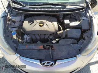 2015 Hyundai Elantra SE with VIN 5NPDH4AE6FH554537, listed as a Copart auction lot 41907465 with 106,131 mi miles and Salvage Title. Bid and sale history available at DreamBid. Image 11.