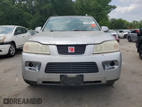 2007 Saturn VUE V6 z VIN 5GZCZ53477S835301, wystawiony jako Copart lot #57499055 z przebiegiem 156 937 mil mil oraz Szkoda całkowita • Salvage title. Historia ofert i sprzedaży dostępna na DreamBid. Obrazek 5.