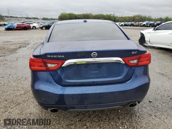 2018 Nissan Maxima SL with VIN 1N4AA6AP1JC393934, listed as a Copart auction lot 51809065 with 86,486 mi miles and Salvage title. Bid and sale history available at DreamBid. Image 6.