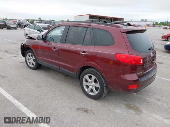 2009 Hyundai Santa Fe SE z VIN 5NMSH13E39H313491, wystawiony jako IAAI lot #42340674 z przebiegiem 149 024 mil mil oraz . Historia ofert i sprzedaży dostępna na DreamBid. Obrazek 3.