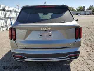 2024 Kia Sorento Hybrid EX with VIN KNDRHDLG7R5248567, listed as a Copart auction lot 68286974 with 3,020 mi miles and Salvage Title. Bid and sale history available at carsss.com. Image 6.