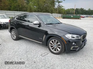 2017 BMW X6 xDrive35i with VIN 5UXKU2C3XH0U29137, listed as a Copart auction lot 69029963 with 109,065 mi miles. Bid and sale history available at carsss.com. Image 4.