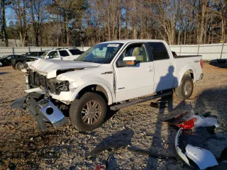 2012 Ford F-150 XL with VIN 1FTFW1ETXCFC89424, listed as a Copart auction lot 87043494 with Not provided miles and Salvage title. Bid and sale history available at DreamBid. Image 1.