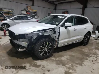 2019 Volvo XC60 Inscription with VIN YV4A22RL6K1338391, listed as a Copart auction lot 44880225 with 61,811 mi miles and Salvage Title. Bid and sale history available at carsss.com. Image 1.
