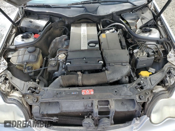 2003 Mercedes-Benz C 230 Kompressor with VIN WDBRF40J23F381503, listed as a Copart auction lot 45225075 with 92,894 mi miles and Clean Title. Bid and sale history available at DreamBid. Image 11.