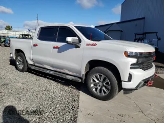 2020 Chevrolet Silverado 1500 High Country with VIN 1GCUYHEL7LZ275649, listed as a Copart auction lot 41437625 with 45,243 mi miles and Clean Title. Bid and sale history available at carsss.com. Image 4.