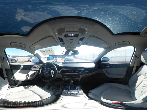 2018 Audi A6 Prestige with VIN WAUH3AFC9JN047482, listed as a IAAI auction lot 41763615 with 69,678 mi miles and . Bid and sale history available at DreamBid. Image 18.
