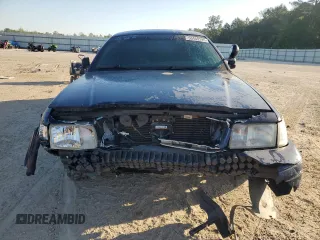 2004 Ford Police Interceptor Base w/3.27 Axle with VIN 2FAFP71W24X124818, listed as a Copart auction lot 53459295 with 153,125 mi miles and Salvage title. Bid and sale history available at DreamBid. Image 5.