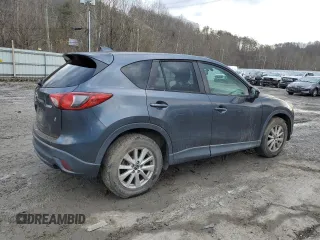 2013 Mazda CX-5 Touring with VIN JM3KE4CE7D0126460, listed as a Copart auction lot 46730785 with 0 mi miles and Salvage Title. Bid and sale history available at carsss.com. Image 3.
