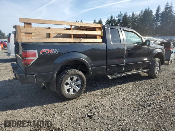 2013 Ford F-150 XL with VIN 1FTFX1ETXDFC22191, listed as a Copart auction lot 53003795 with 183,975 mi miles and Clean Title. Bid and sale history available at carsss.com. Image 3.