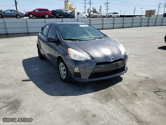 2013 Toyota Prius c One with VIN JTDKDTB34D1550209, listed as a Copart auction lot 51770575 with 129,387 mi miles and Salvage Title. Bid and sale history available at carsss.com. Image 11.