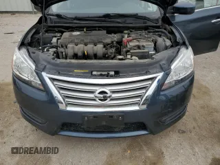 2013 Nissan Sentra SV with VIN 3N1AB7AP1DL754426, listed as a Copart auction lot 52107795 with 51,817 mi miles and Salvage Title. Bid and sale history available at DreamBid. Image 12.