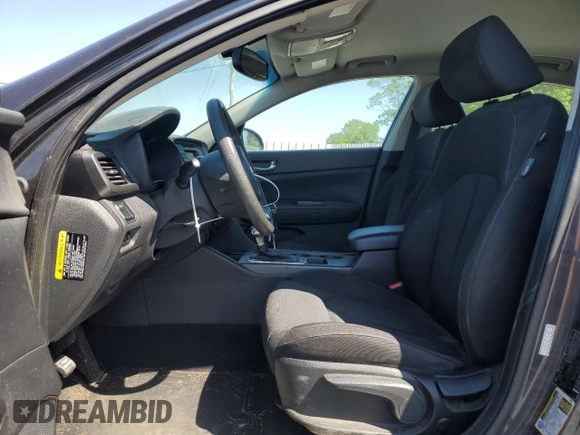 2017 Kia Optima LX with VIN KNAGT4L37H5146412, listed as a Copart auction lot 53229225 with 175,205 mi miles and Salvage Title. Bid and sale history available at DreamBid. Image 7.