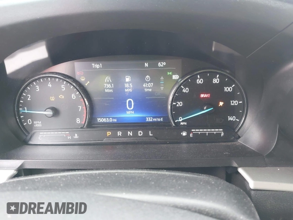 2022 Ford Explorer XLT z VIN 1FMSK7DH0NGB25926, wystawiony jako IAAI lot #42181595 z przebiegiem 15 063 mil mil oraz . Historia ofert i sprzedaży dostępna na DreamBid. Obrazek 7.