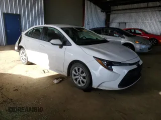 2023 Toyota Corolla LE z VIN 5YFB4MDE9PP044122, wystawiony jako Copart lot #52387125 z przebiegiem 10 596 mil mil oraz Szkoda całkowita • Salvage title. Historia ofert i sprzedaży dostępna na DreamBid. Obrazek 4.