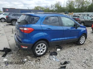 2019 Ford EcoSport SE с VIN MAJ3S2GE7KC266692, выставлен на аукционе Copart как лот 56165635 с пробегом 88 371 миль миль и На запчасти • Non repairable. История ставок и продаж доступна на DreamBid. Изображение 3.