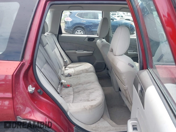 2010 Subaru Forester X with VIN JF2SH6AC5AH700579, listed as a IAAI auction lot 42392930 with 145,659 mi miles and . Bid and sale history available at DreamBid. Image 8.