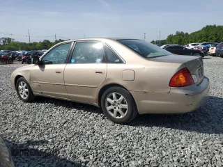 2001 Toyota Avalon XL z VIN 4T1BF28B01U175170, wystawiony jako Copart lot #58497125 z przebiegiem 99 699 mil mil oraz Tytuł czysty. Historia ofert i sprzedaży dostępna na DreamBid. Obrazek 2.