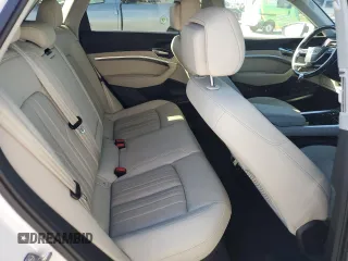 2021 Audi e-tron Premium Plus with VIN WA1LAAGE6MB001790, listed as a Copart auction lot 80484104 with 38,455 mi miles and Salvage title. Bid and sale history available at DreamBid. Image 12.