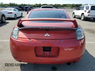 2008 Mitsubishi Eclipse GS with VIN 4A3AK24F88E041996, listed as a Copart auction lot 69282814 with 211,582 mi miles and Clean Title. Bid and sale history available at carsss.com. Image 6.