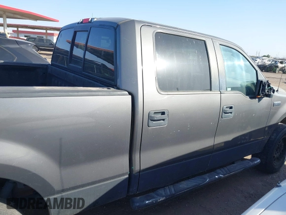 2008 Ford F-150 XLT with VIN 1FTPW145X8FB04108, listed as a IAAI auction lot 42268578 with 208,264 mi miles and . Bid and sale history available at DreamBid. Image 13.