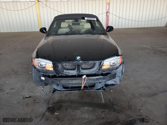 2012 BMW 1 Series 128i with VIN WBAUL7C55CVM81442, listed as a Copart auction lot 48888025 with 203,619 mi miles and Clean Title. Bid and sale history available at carsss.com. Image 5.
