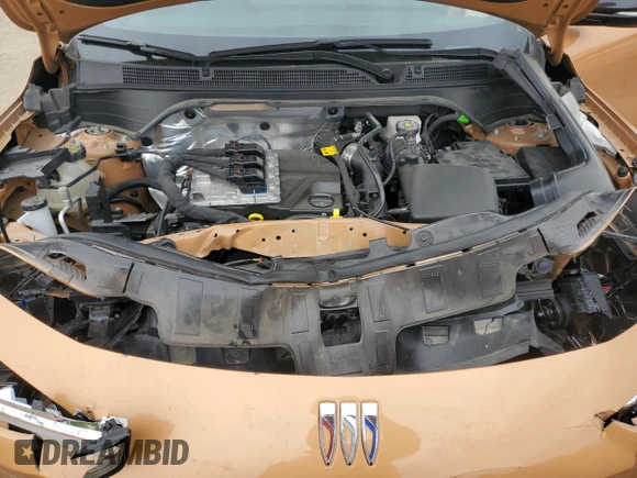 2024 Buick Envista Sport Touring with VIN KL47LBE23RB216254, listed as a Copart auction lot 50727395 with 10,958 mi miles and Salvage Title. Bid and sale history available at DreamBid. Image 11.