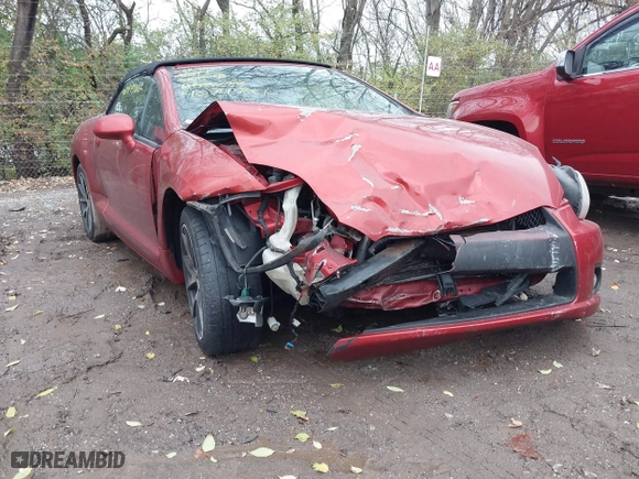 2011 Mitsubishi Eclipse GS Sport with VIN 4A37L2EF4BE003288, listed as a IAAI auction lot 40947881 with 102,996 mi miles. Bid and sale history available at carsss.com. Image 6.