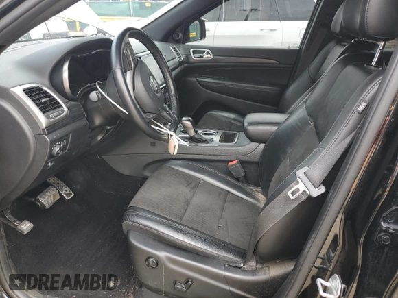 2020 Jeep Grand Cherokee Altitude with VIN 1C4RJFAG9LC225071, listed as a Copart auction lot 55834215 with 44,186 mi miles and Salvage title. Bid and sale history available at DreamBid. Image 7.