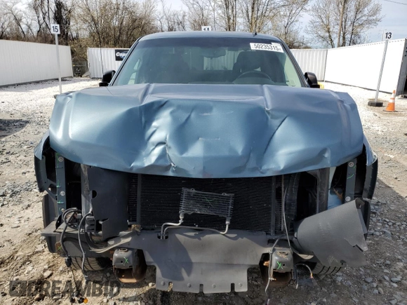 2010 Chevrolet Silverado 1500 LT with VIN 1GCSCSE01AZ106636, listed as a Copart auction lot 50235315 with 80,649 mi miles and Salvage Title. Bid and sale history available at DreamBid. Image 5.