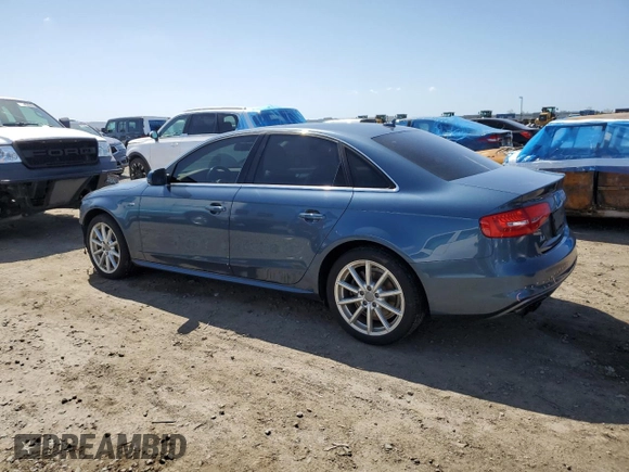 2016 Audi A4 Premium with VIN WAUAFAFL1GN013523, listed as a Copart auction lot 48074235 with 61,787 mi miles and Salvage Title. Bid and sale history available at carsss.com. Image 2.