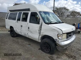 1995 Ford Econoline Wagon XL z VIN 1FBJS31H0SHB49053, wystawiony jako Copart lot #44952525 z przebiegiem Nie podano mil oraz Szkoda całkowita • Salvage title. Historia ofert i sprzedaży dostępna na DreamBid. Obrazek 4.
