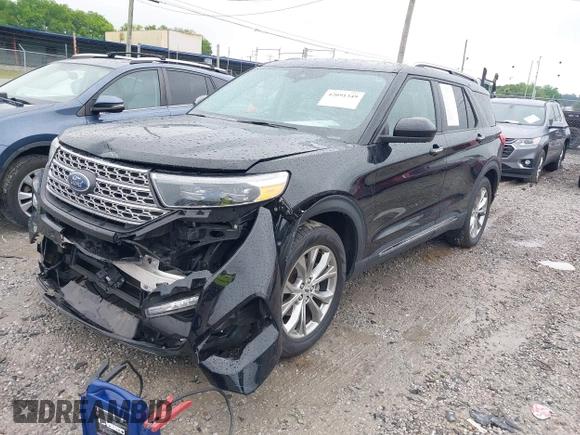 2022 Ford Explorer Limited z VIN 1FMSK7FH0NGA30831, wystawiony jako IAAI lot #42091349 z przebiegiem 43 933 mil mil oraz . Historia ofert i sprzedaży dostępna na DreamBid. Obrazek 17.