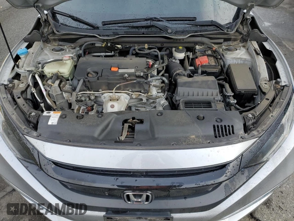2019 Honda Civic LX with VIN 2HGFC2F64KH579521, listed as a Copart auction lot 52819835 with 40,783 mi miles and Salvage Title. Bid and sale history available at DreamBid. Image 11.
