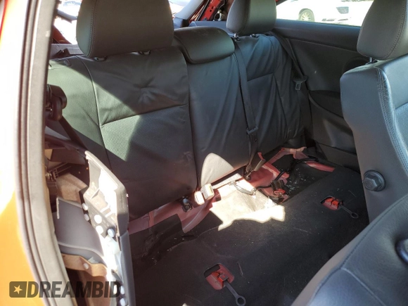 2008 Saturn Astra XR with VIN W08AT271485077788, listed as a Copart auction lot 50408695 with 119,806 mi miles and Salvage Title. Bid and sale history available at DreamBid. Image 10.