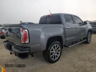 2021 GMC Canyon 2WD Denali with VIN 1GTG5EEN8M1180507, listed as a Copart auction lot 73862804 with 36,822 mi miles and Salvage Title. Bid and sale history available at carsss.com. Image 3.