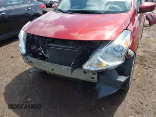 2016 Nissan Versa S Plus with VIN 3N1CN7AP3GL821046, listed as a IAAI auction lot 41916736 with 103,584 mi miles. Bid and sale history available at carsss.com. Image 6.