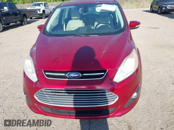 2013 Ford C-Max SEL with VIN 1FADP5BU4DL544263, listed as a IAAI auction lot 42167477 with 91,713 mi miles. Bid and sale history available at carsss.com. Image 6.