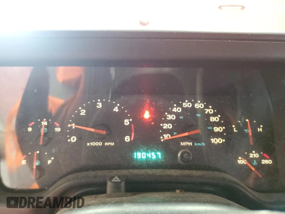 2004 Jeep Wrangler Sport with VIN 1J4FA49S54P758930, listed as a Copart auction lot 53949665 with 190,457 mi miles and Clean title. Bid and sale history available at DreamBid. Image 9.