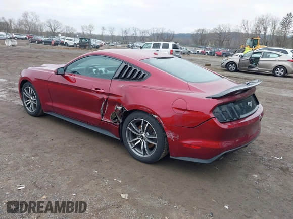 2015 Ford Mustang EcoBoost with VIN 1FA6P8TH6F5357867, listed as a IAAI auction lot 42011136 with 58,099 mi miles and . Bid and sale history available at carsss.com. Image 3.
