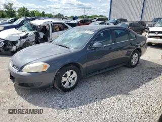 2011 Chevrolet Impala LT Fleet z VIN 2G1WG5EKXB1121695, wystawiony jako Copart lot #58166795 z przebiegiem 111 725 mil mil oraz Nie do naprawy • Non repairable. Historia ofert i sprzedaży dostępna na DreamBid. Obrazek 1.
