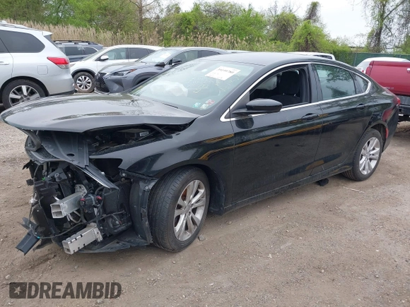 2015 Chrysler 200 Limited z VIN 1C3CCCAB7FN758391, wystawiony jako IAAI lot #39199780 z przebiegiem 88 050 mil mil oraz . Historia ofert i sprzedaży dostępna na DreamBid. Obrazek 2.
