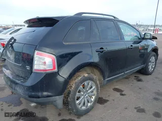 2007 Ford Edge SEL with VIN 2FMDK48C17BB25854, listed as a IAAI auction lot 41758966 with 199,092 mi miles. Bid and sale history available at carsss.com. Image 4.