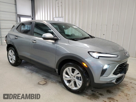 2025 Buick Encore GX Preferred with VIN KL4AMBSL3SB188462, listed as a Copart auction lot 56862325 with 1,133 mi miles and Clean title. Bid and sale history available at DreamBid. Image 4.