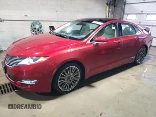 2014 Lincoln MKZ Hybrid with VIN 3LN6L2LUXER828698, listed as a Copart auction lot 52530265 with 90,601 mi miles and Salvage Title. Bid and sale history available at DreamBid. Image 1.