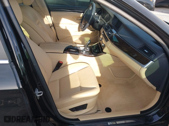 2011 BMW 5 Series 535i xDrive with VIN WBAFU7C53BC872492, listed as a IAAI auction lot 42011055 with 53,647 mi miles and . Bid and sale history available at DreamBid. Image 5.