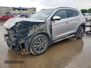 2020 Hyundai Tucson Sport с VIN KM8J33AL3LU199527, выставлен на аукционе Copart как лот 60246005 с пробегом 66 216 миль миль и Списание • Salvage title. История ставок и продаж доступна на DreamBid. Изображение 1.