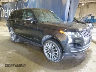2019 Land Rover Range Rover HSE с VIN SALGS2SV0KA560894, выставлен на аукционе Copart как лот 53443905 с пробегом 79 358 миль миль и Чистый • Clean title. История ставок и продаж доступна на DreamBid. Изображение 4.