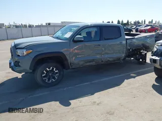 2022 Toyota Tacoma SR with VIN 3TMCZ5AN0NM489420, listed as a IAAI auction lot 42597175 with 129,340 mi miles and . Bid and sale history available at DreamBid. Image 15.