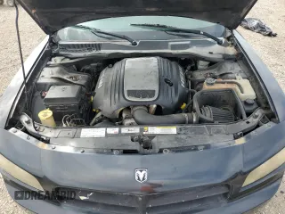 2008 Dodge Charger R/T with VIN 2B3LA53H48H158746, listed as a Copart auction lot 51526355 with 200,573 mi miles and Clean Title. Bid and sale history available at carsss.com. Image 11.
